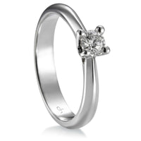 solitario-hannah-oro-blanco-diamante-talla-brillante - Ref j5383sb Chocrón Joyeros