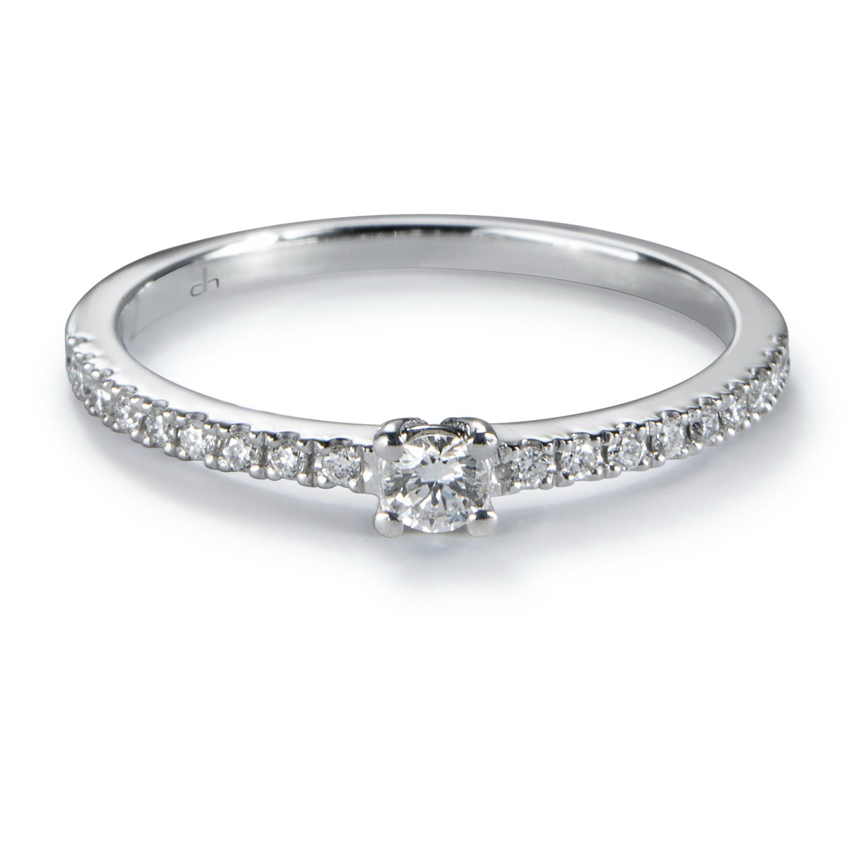 Sortija-compromiso-Isabella-oro-blanco-diamante-talla-brillante - Ref J5962SB_Chocrón Joyeros