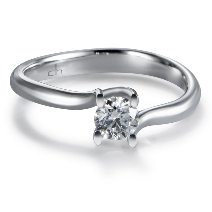 Solitario-Leticia-oro-blanco-diamante-talla-brillante - Ref J5224SB_Chocrón Joyeros