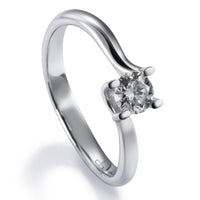 Solitario-Leticia-oro-blanco-diamante-talla-brillante - Ref J5227SB_Chocrón Joyeros