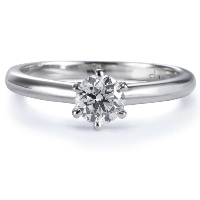Solitario_sabrina_oro_blanco_diamante_6garras_ Ref J5366SB_Chocrón Joyeros
