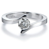 Solitario-sonia-oro-blanco-diamante-talla-brillante - Ref J5207SB_Chocrón Joyeros