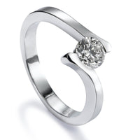 Solitario-sonia-oro-blanco-diamante-talla-brillante - Ref J5207SB_Chocrón Joyeros