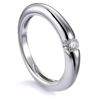Solitario_venecia_oro_blanco_diamante_embutido_ Ref J5339SB_Chocrón Joyeros