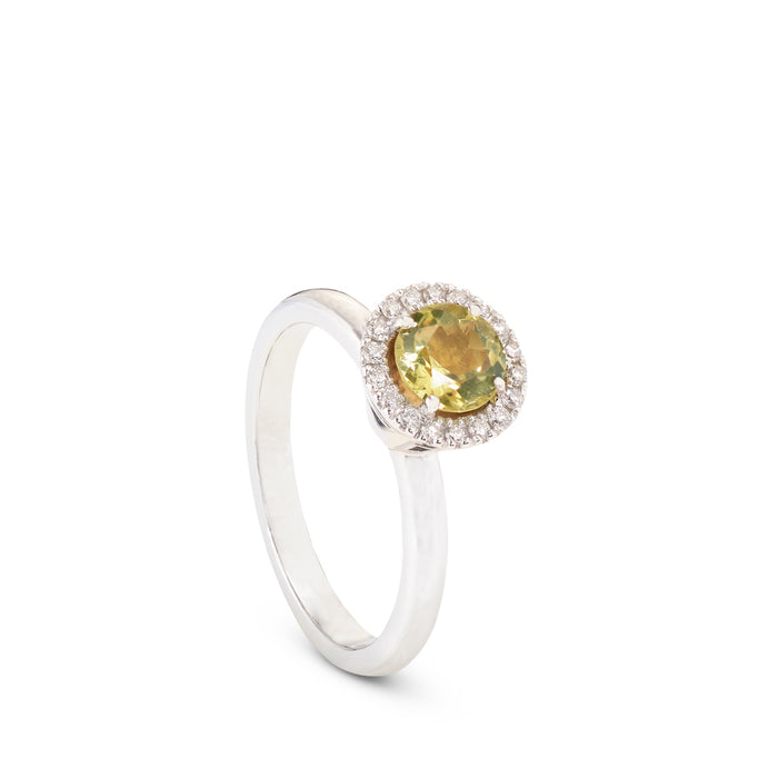 sortija-oro-blanco-cuarzo-limon-diamantes- Ref J4872SB
