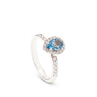 sortija-oro-blanco-topacio-azul-diamantes-pera- Ref J4871SB