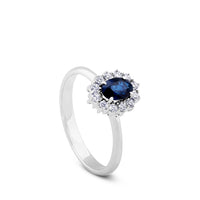 Sortija-oro-blanco-zafiro-orla-diamantes - Ref J4830SB