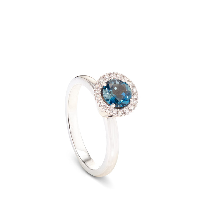 sortija-oro-blanco-topacio-azul-diamantes- Ref J4873SB