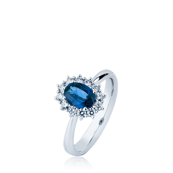 sortija-oro-blanco-zafiro-orla-diamantes - Ref MV/Z681/C20Z