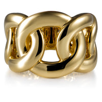 Sortija-ancha-link-oro-amarillo - Ref J5756so