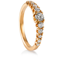 solitario-atenea-oro-rosa-diamantes - Ref J5716SB_Chocrón Joyeros