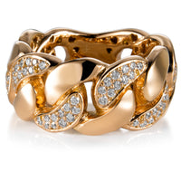 sortija_barbada_link_ancha_oro_rosa_diamantes_Ref_J5613SB_Chocron_Joyeros