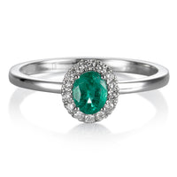 Sortija-caramelo-oro-blanco-esmeralda-orla-diamantes - Ref J5745SB