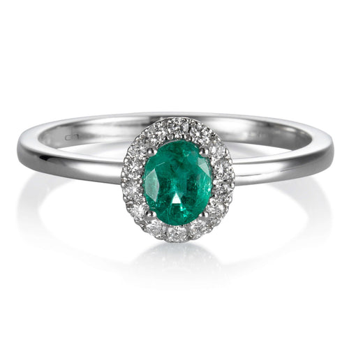 Sortija-caramelo-oro-blanco-esmeralda-orla-diamantes - Ref J5745SB
