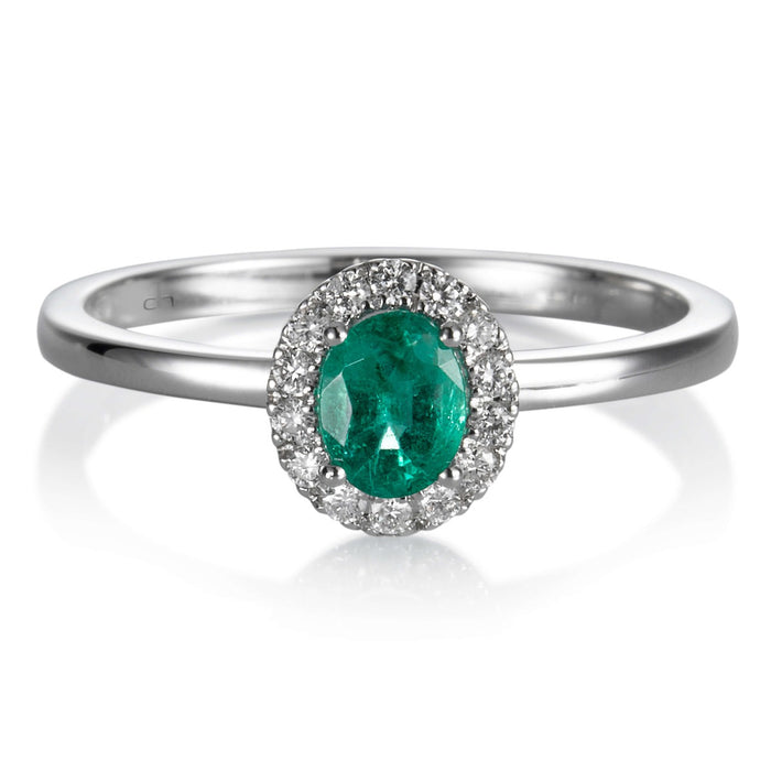 Sortija-caramelo-oro-blanco-esmeralda-orla-diamantes - Ref J5745SB