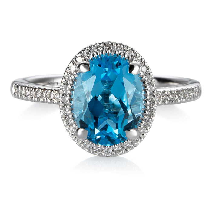Sortija-Caramelo-oro-blanco-topacio-azul-oval-diamantes- Ref J5436SB_Chocrón Joyeros