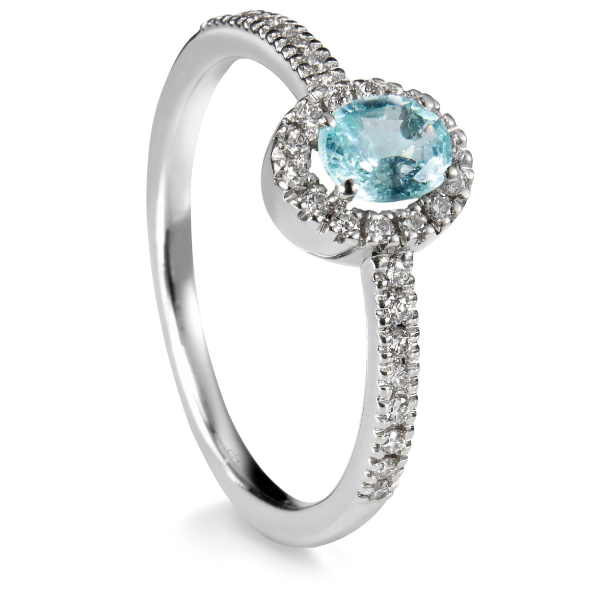 Sortija_caramelo_oro_blanco_turmalina_paraiba_oval_diamantes_vista_frontal_Ref J5788SB_Chocron_Joyeros