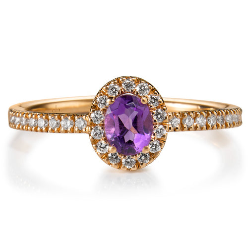 Sortija_caramelo_oro_rosa_amatista_oval_diamantes__vista_horizontal_Ref_J5785SB_Chocron_Joyeros