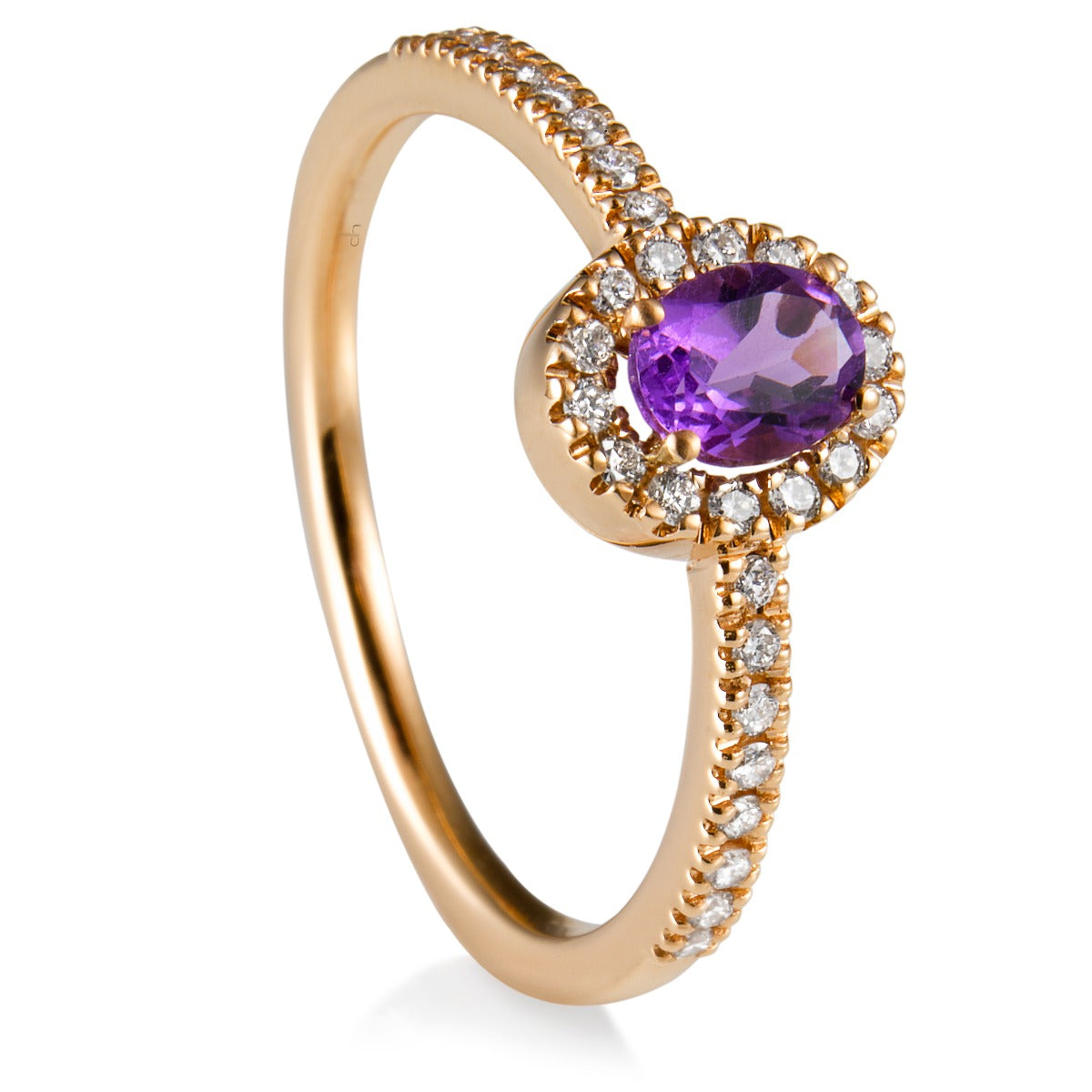 Sortija_caramelo_oro_rosa_amatista_oval_diamantes__vista_vertical_Ref_J5785SB_Chocron_Joyeros