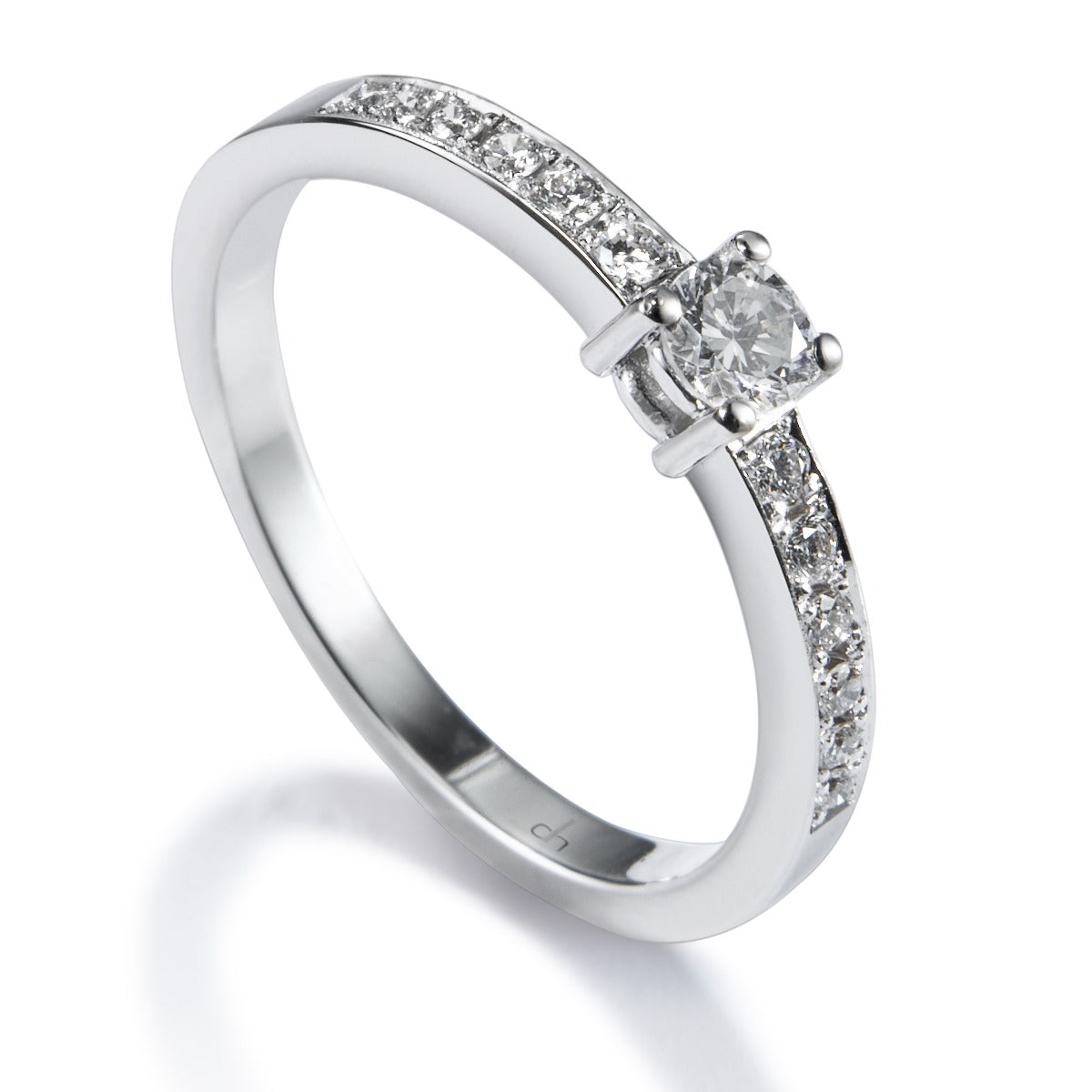 Sortija-compromiso-Norah-oro-blanco-diamante-talla-brillante - Ref J5225SB_Chocrón Joyeros