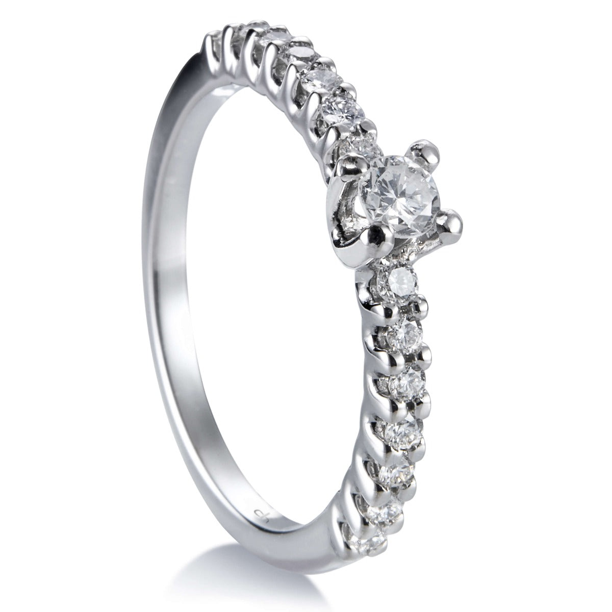 Sortija_oro_blanco_diamante_brillante_garra_ Ref J5273SB_Chocrón Joyeros