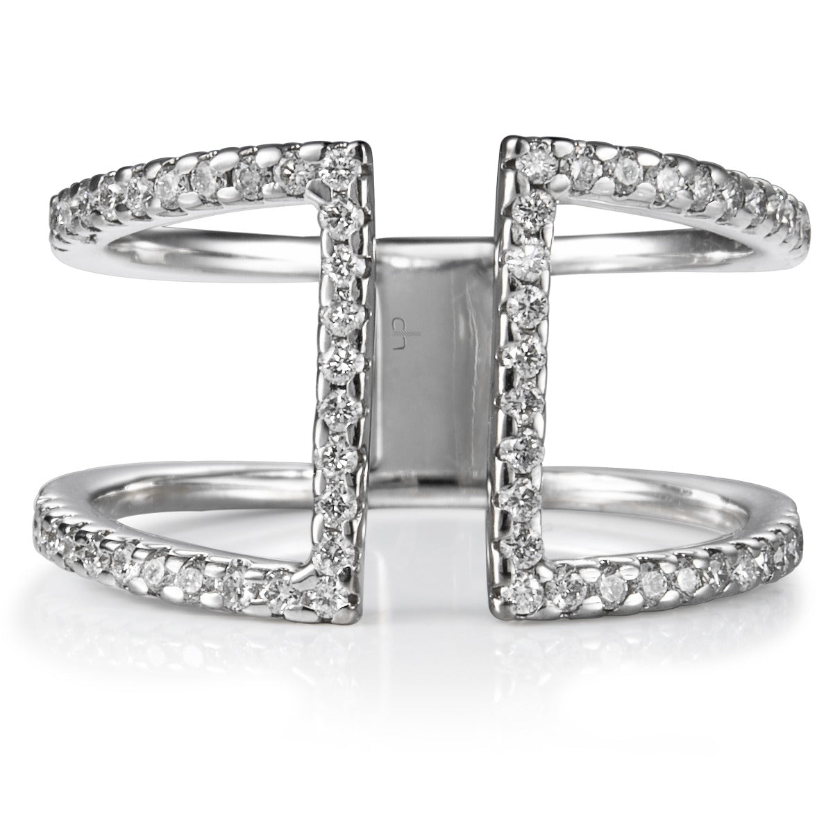 sortija-geometriCh-oro-blanco-diamantes - Ref J5623SB_Chocrón Joyeros