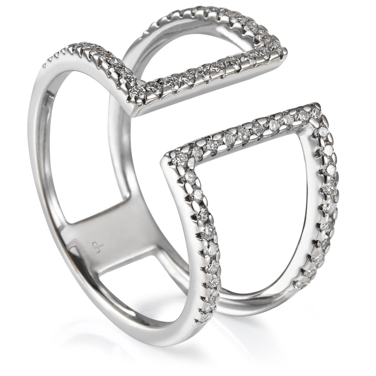 sortija-geometriCh-oro-blanco-diamantes - Ref J5623SB_Chocrón Joyeros