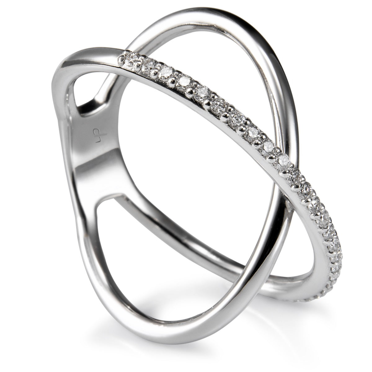 sortija-geometriCh-oro-blanco-diamantes - Ref J5627SB_Chocrón Joyeros