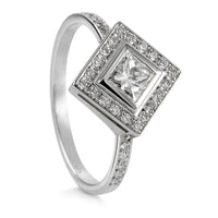 Sortija-oro-blanco-diamantes-princesa-rombo - Ref J4793SB