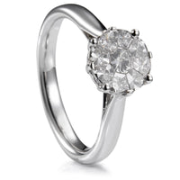 Sortija_oro_blanco_diamantes_engaste_invisible_8_garras - Ref J5565SB_Chocron_Joyeros