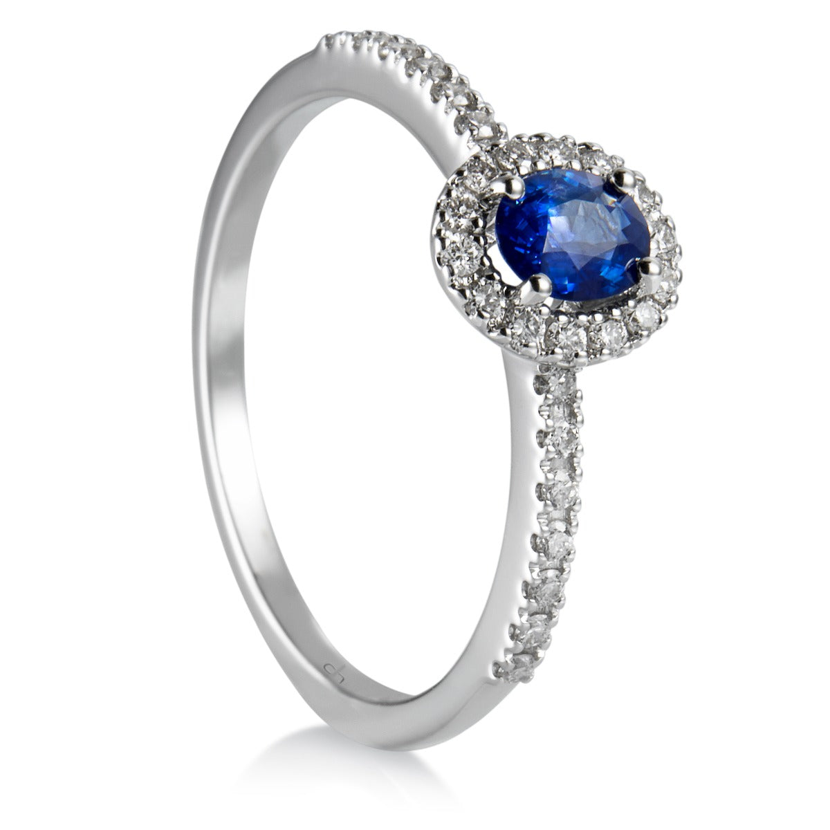 sortija_caramelo_oro_blanco_mini_zafiro_orla_montura_diamantes_vista_vertical_Chocron_Joyeros
