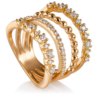sortija-ancha-oro-rosa-diamantes- Ref J4867SB