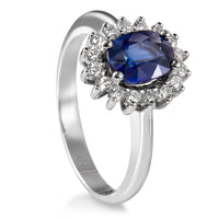 sortija_royal_trilogy_oro_blanco_zafiro_1.05_orla_diamantes_vista frontal_Chocron_Joyeros