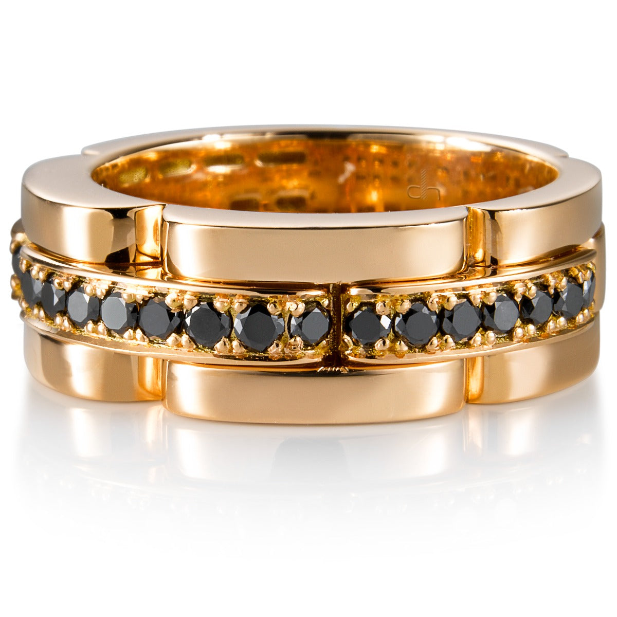 sortija_ancha_oro_rosa_diamantes_negros_Ref_J5626SB_Chocron_Joyeros