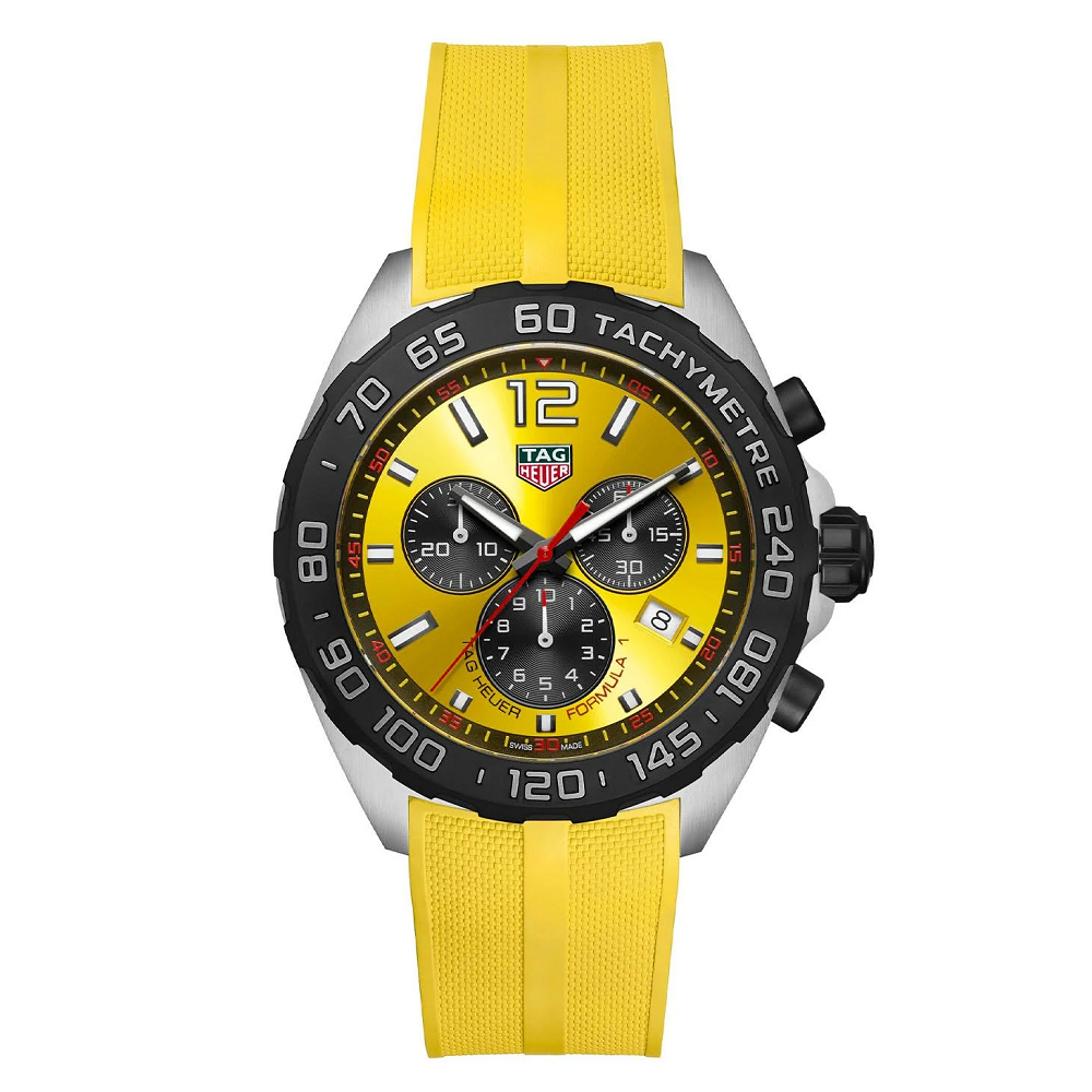 TAG_Heuer_Formula_1_Cronografo_De_Cuarzo_amarillo_chocron