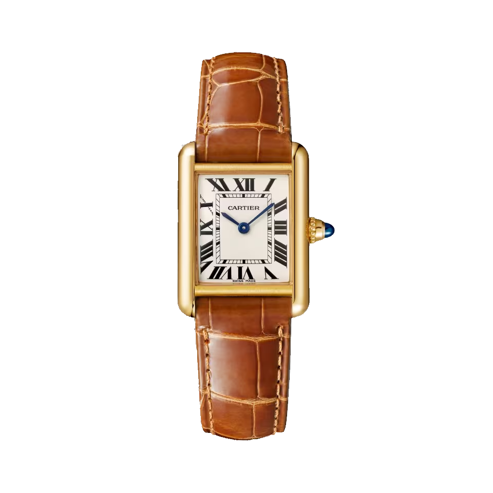 Cartier Tank Louis Cartier de oro 29mm