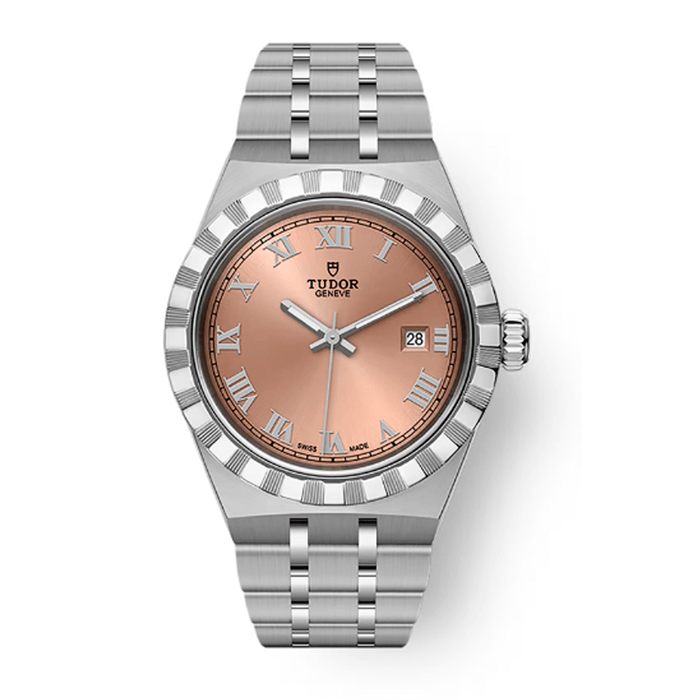 Tudor_Royal_28mm_esfera_salmon_acero_28300-0008_Chocron