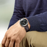 Longines Avigation Esfera Negra 41mm Auto