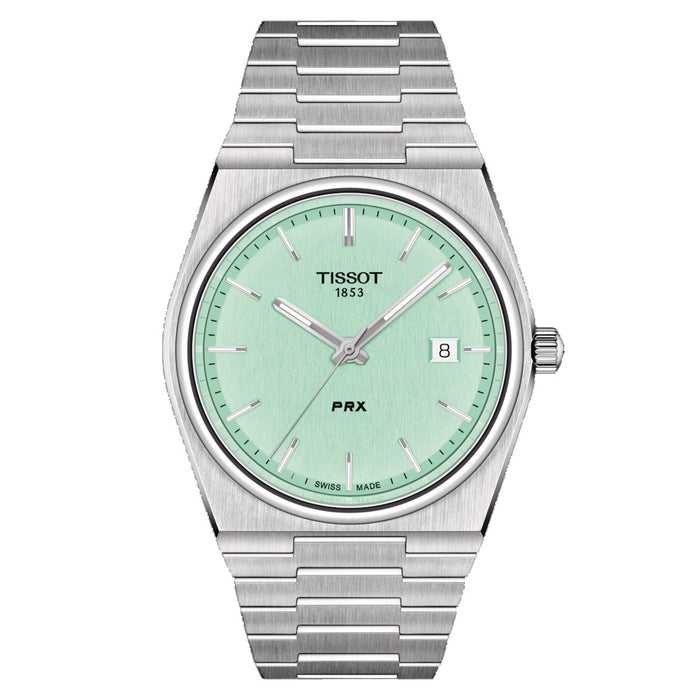 Tissot PRX esfera verde claro 40mm