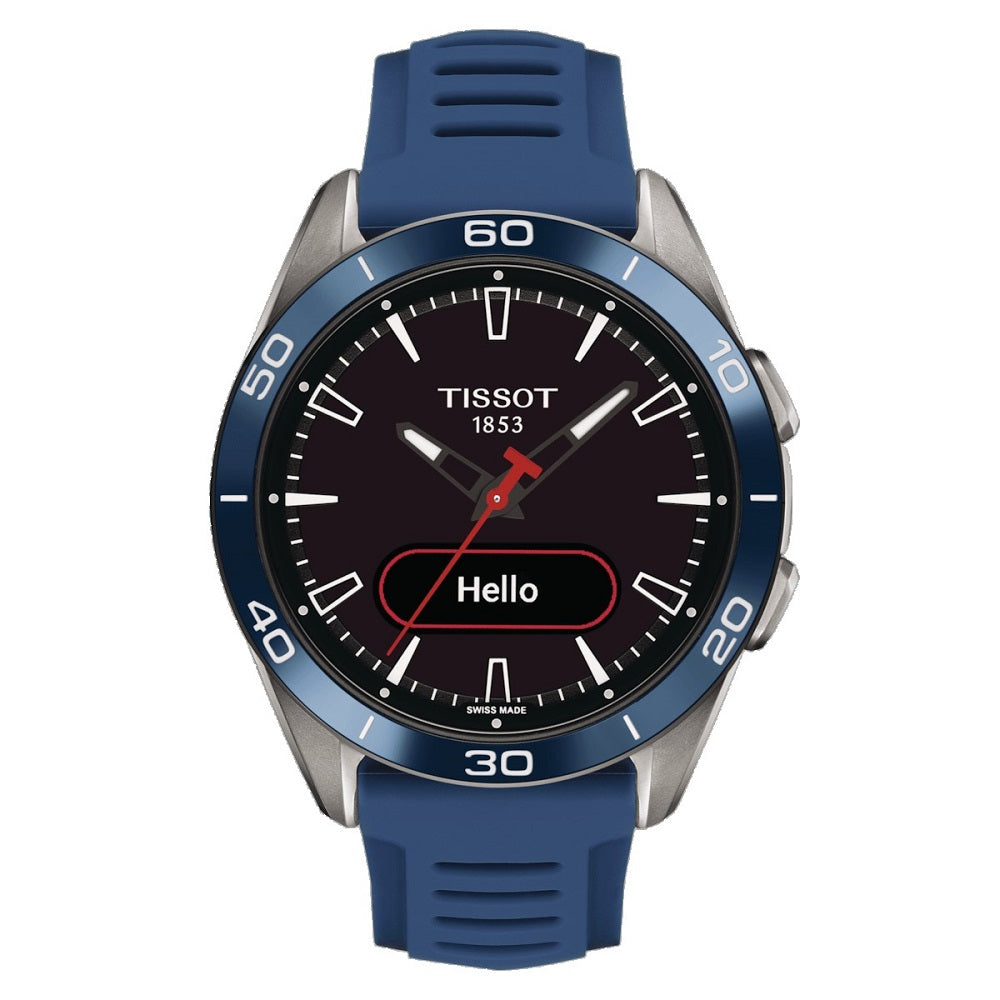 Tissot T-Touch Connect Sport correa azul 43mm