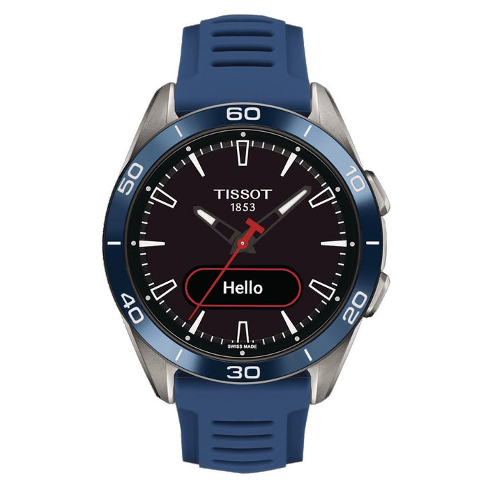 Tissot T-Touch Connect Sport correa azul 43mm