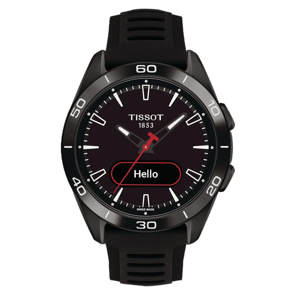 Tissot T-Touch Connect Sport correa negra 43mm