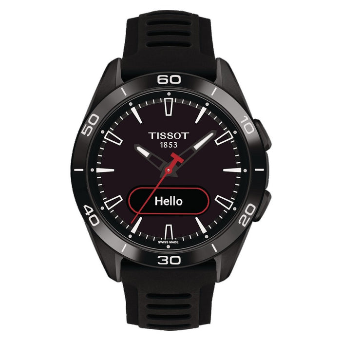 Tissot T-Touch Connect Sport correa negra 43mm