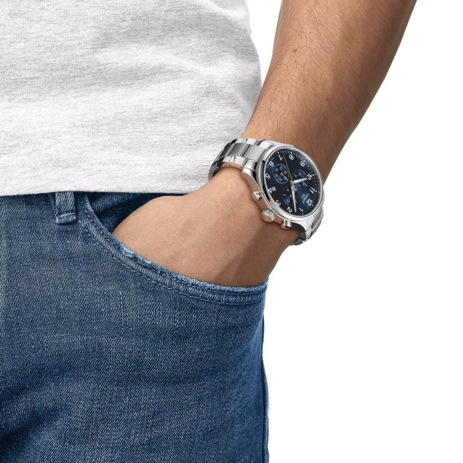 tissot_chorono_xl_classic_azul_vista_modelo_T1166171104701_chocron_joyeros