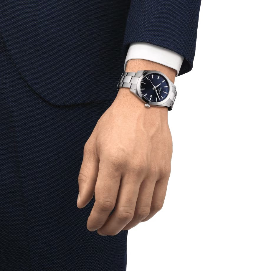 TISSOT_GENTLEMAN_azul_40mm_vista_modelo_T1274101104100_chocron_joyeros