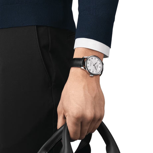 Tissot_Le_Locle_Powermatic_80_plata_39mm_vista_modelo_chocron_joyeros
