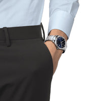 Tissot PR 100 esfera azul brazalete 40mm