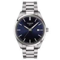 Tissot PR 100 esfera azul brazalete 40mm