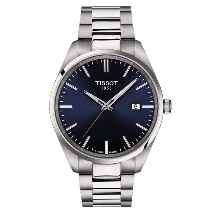 Tissot PR 100 esfera azul brazalete 40mm