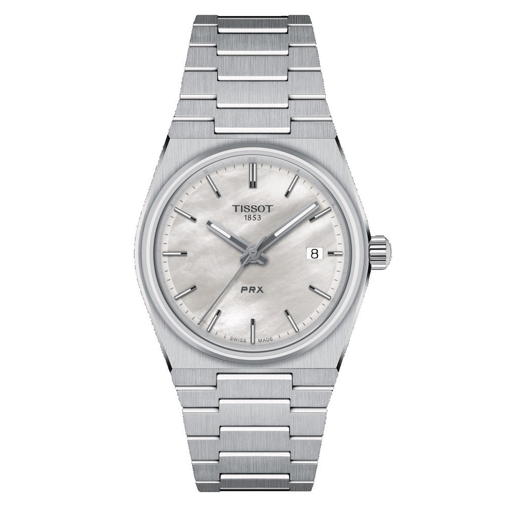 Tissot PRX esfera blanca 35mm